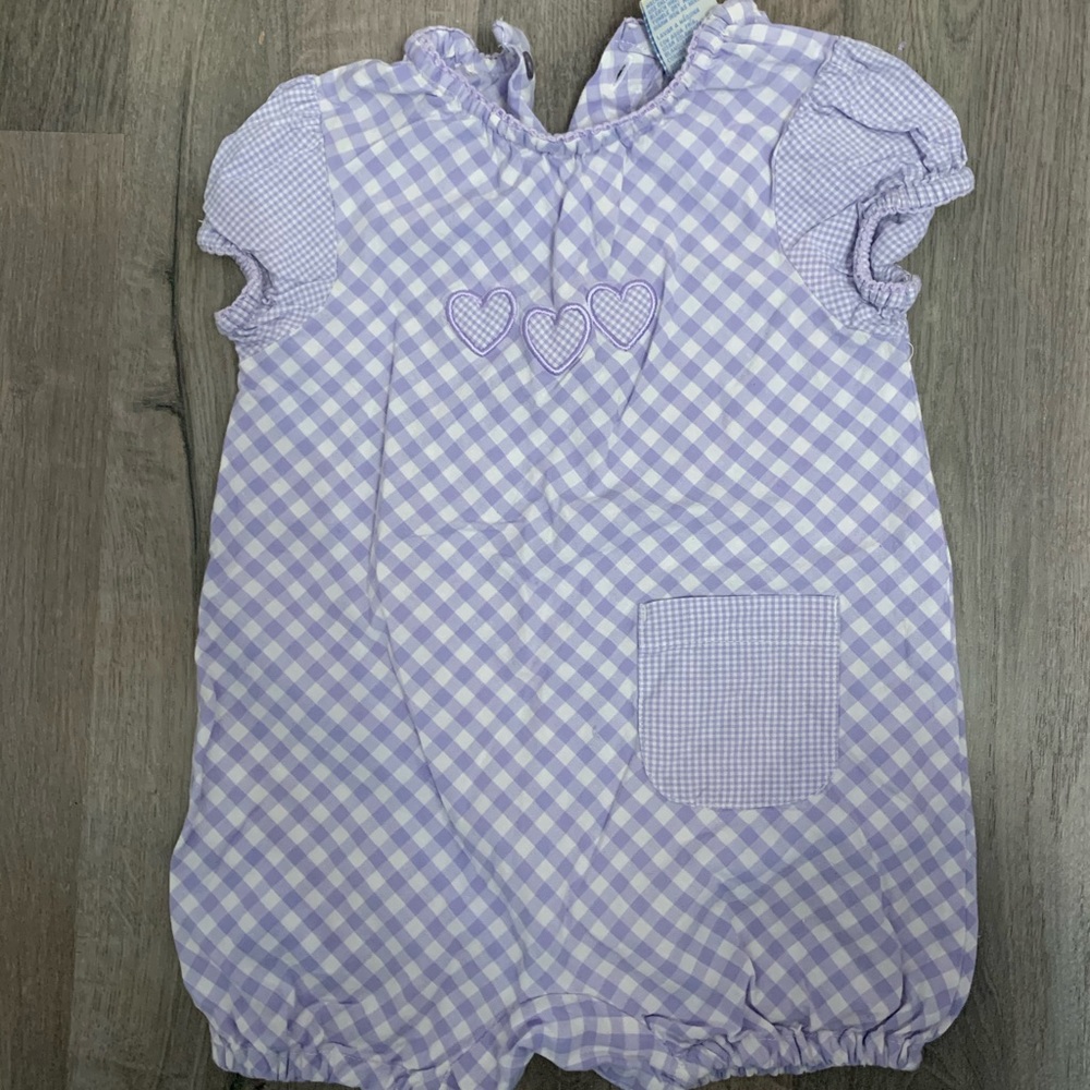 purple romper